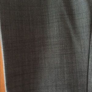 Gray/black dress pants